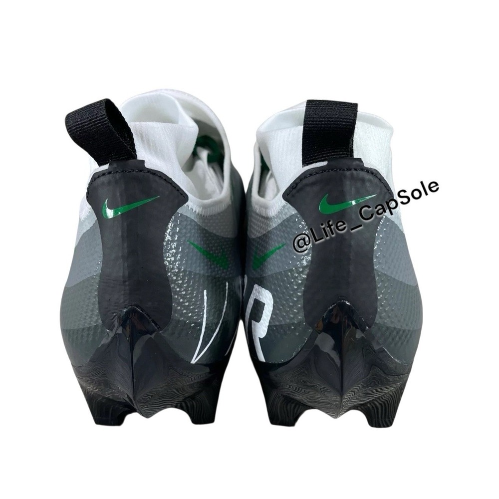 Size 16 Nike Football Cleats Vapor Edge Pro 360 TB Black Pine Green DV0778-005 - Picture 3 of 9
